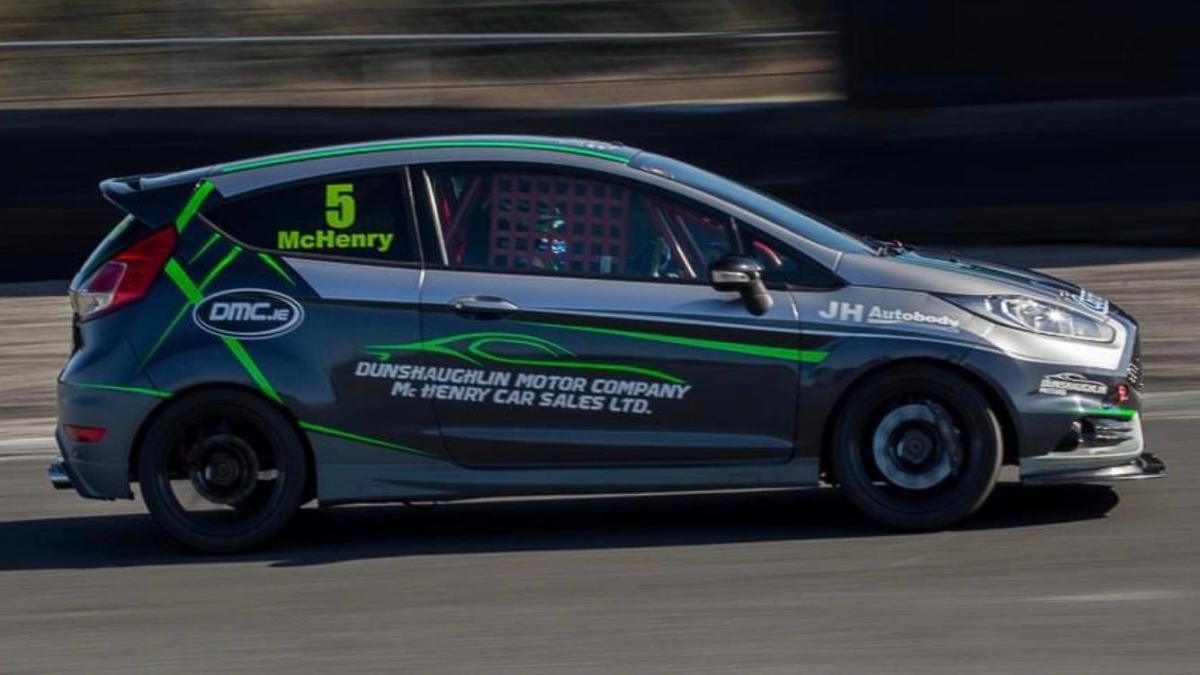 2022 McHenry heads to UK for 2022 Airtec BRSCC Fiesta ST240 Championship